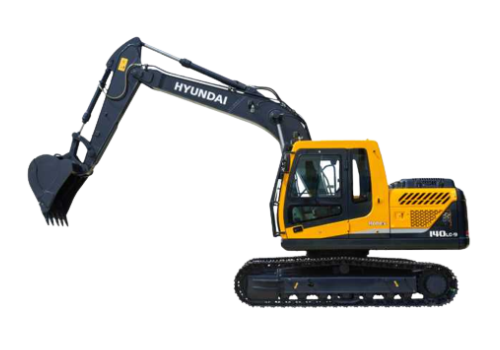 HYUNDAI R140LC-9 Excavators with 101-200 HP Range & Has Excavators Type